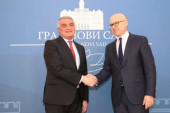 Vučević se sastao sa ambasadorom Jermenije: "Zajedno možemo mnogo da postignemo za kulturu"