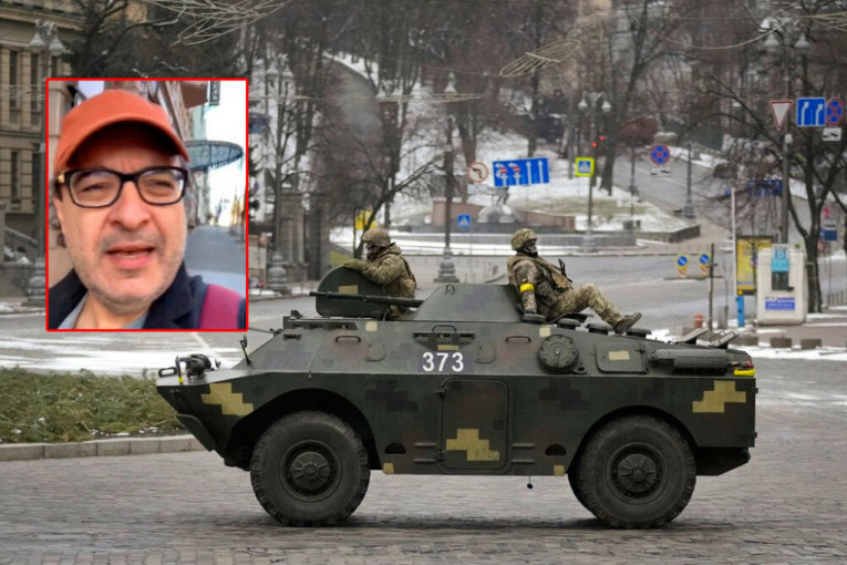Amerikanac koji živi u Kijevu: Kriminalci su se dočepali oružja, režim Zelenskog je poludeo! (VIDEO)
