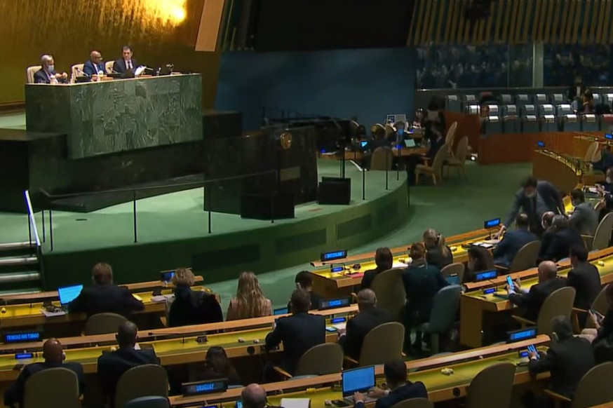 Počela debata na Generalnoj skupštini UN: Raspravlja se o pripajanju Donjecka, Luganska, Hersona i Zaporožja Rusiji!