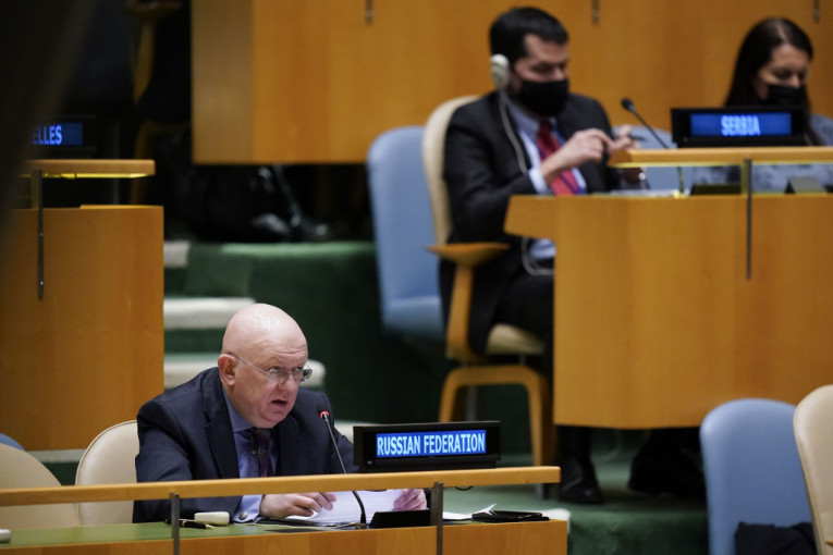 Objavljena lista: Evo kako su članice Generalne skupštine UN glasale - 35 uzdržano za rezoluciju kojom se Rusija osuđuje