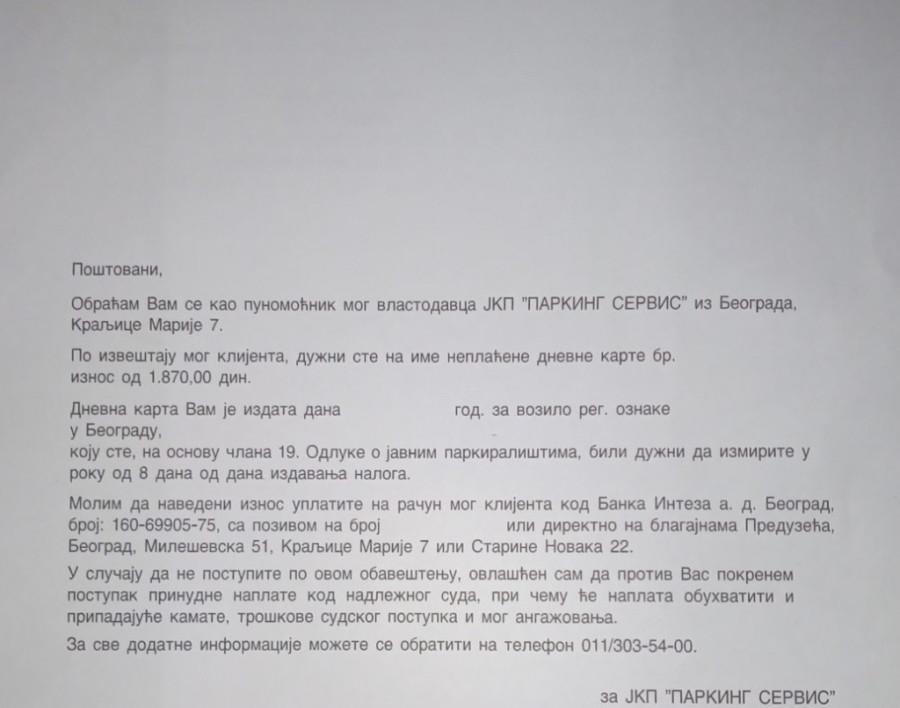 "Parking mafija" hara Beogradom! Prevaranti se dovijaju na razne načine - otkrivamo kako da ih prepoznate