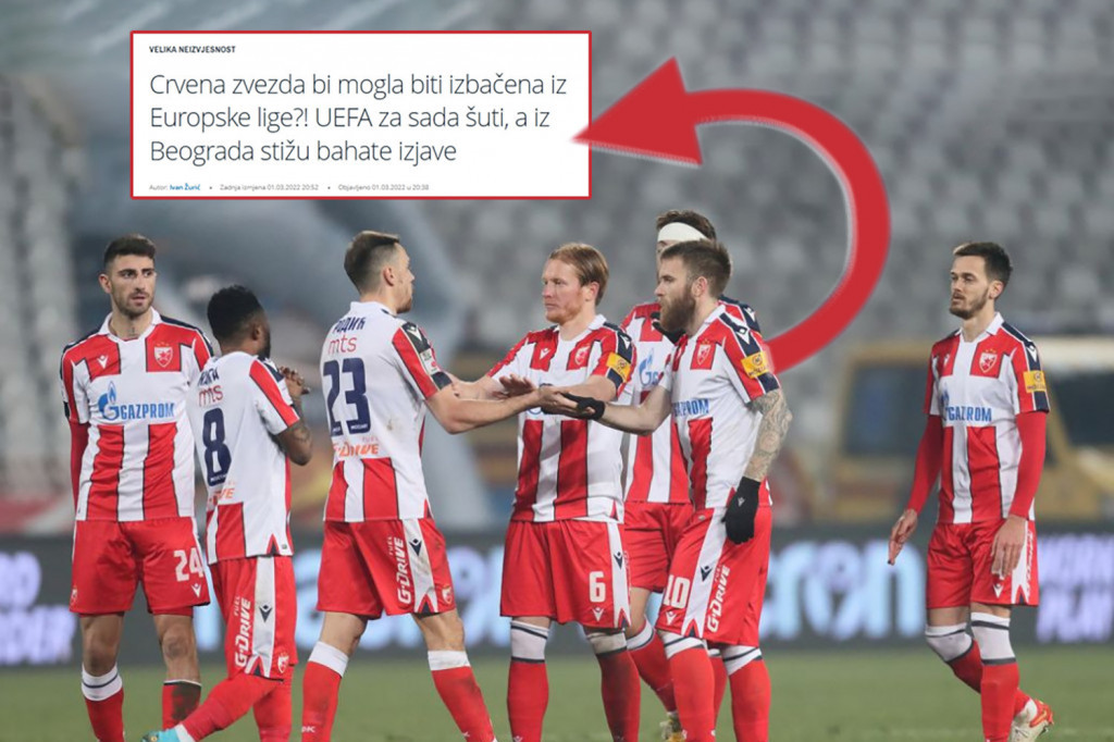 Hrvatima teško da prihvate da će Srbija imati dva tima u Ligi šampiona: Zvezdi priželjkuju izbacivanje iz takmičenja!