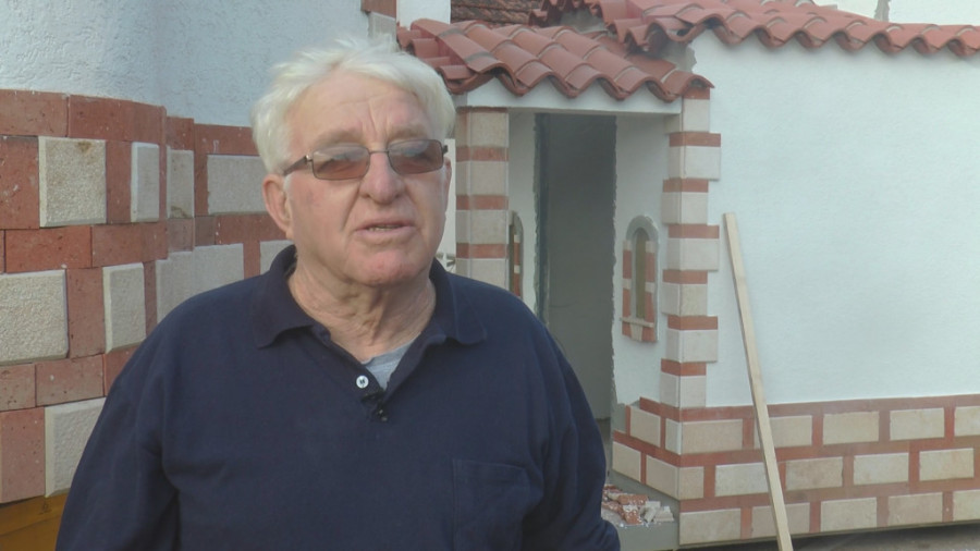 Albanci rušili svetinje na Kosovu, a Mančići iz Gadžinog Hana postavljali mobilne crkve kako bi narod imao gde da se moli (FOTO)