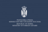 Ambasada Srbije u Ukrajini privremeno zatvorena, osoblje evakuisano