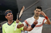 Đoković i Nadal zajedno gledaju spektakl! Teniski krem na polufinalu Lige šampiona