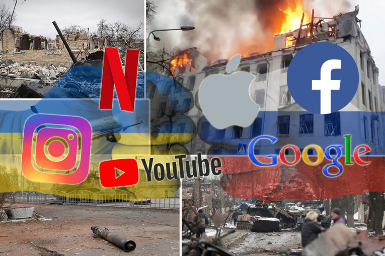 Kad tehnološki giganti krenu u rat: Kako su internet platforme pogazile svoje principe zbog pritisaka Zapada