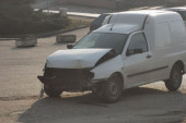 Kamion naleteo na pikap vozilo: Težak udes na Ibarskoj magistrali, ima povređenih! (FOTO)