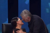 Bosanac navalio da poljubi Cecu u usta: Ja kad ljubim to je strašno! (FOTO)