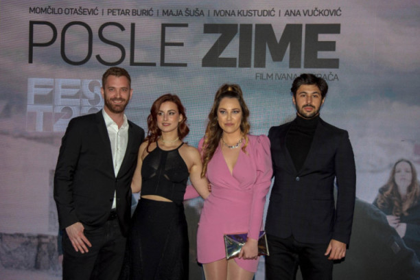Premijerno  prikazan film „Posle zime” na Festu: Gledaoci nasmejani i uplakani (FOTO)