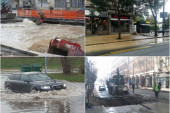 Pucanje cevi i asfalt koji "jede" automobile: Koliko je star cevovod na kome leži Beograd? (FOTO)