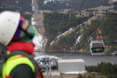 Uspešno evakuisan povređeni radnik: GSS po prvi put izvela zajedničku vežbu sa MUP-om! Pokazali spremnost za spašavanje ljudskih života
