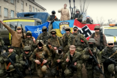 Metode tzv. OVK u Marijupolju: Ukrajinski nacisti koriste civile kao živi štit (FOTO)