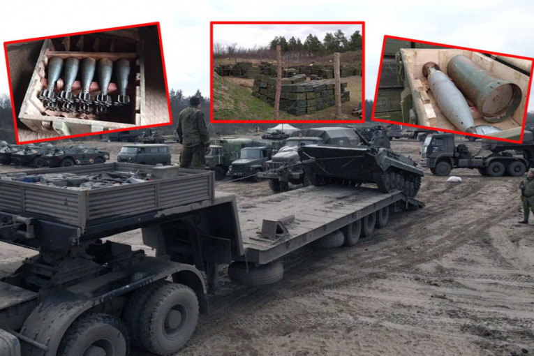 Ruske snage zauzele ukrajinsku  vojnu bazu kod Hersona! Zaplenjeno oko 4.500 tona municije (VIDEO)