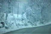 Putari ne staju: U Moravičkom okrugu do 20 centimetara snega!