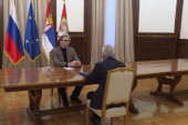 Srbija privržena poštovanju normi međunarodnog prava: Vučić sa Harčenkom o Ukrajini i geopolitici