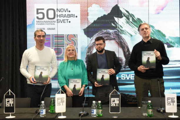 Monografije o Kusturici, Đukeliću i Tucakoviću: Dobri duhovi naše kulture i filma