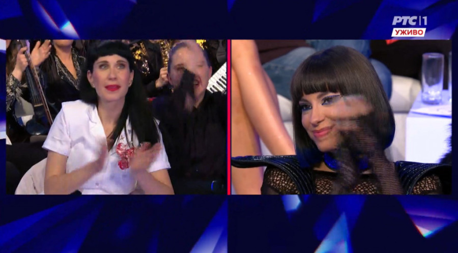 Reakcija Sare Jo na Konstraktinu pobedu postala viralna: Pevačica nije skrivala šta misli i oseća! (FOTO)