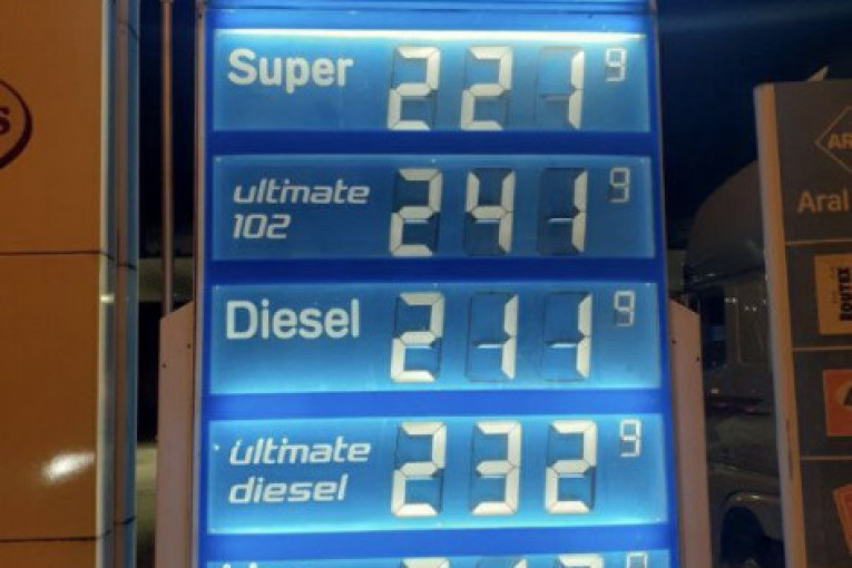 Gorivo ćemo plaćati "suvim zlatom": Koliko bi koštao litar da nam cena nije zamrznuta