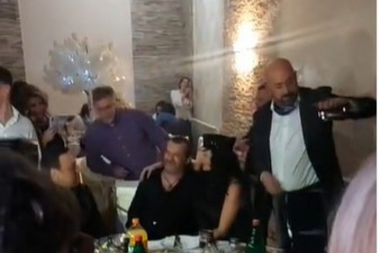Ceca i Lukas zapevali na svadbi njegovog sina, Matić otkrio šta je poklonio mladencima (FOTO/VIDEO)