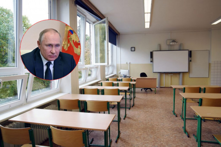Od nastavnika ruskog tražili da kritikuje Putina: Ako ih ne posluša, izgubiće posao