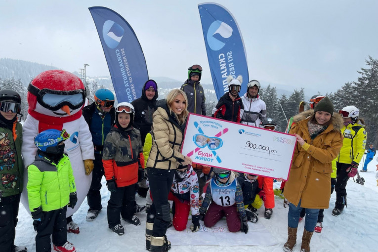 U humanitarnoj ski-trci "Budi život" prikupljeno 900.000 dinara