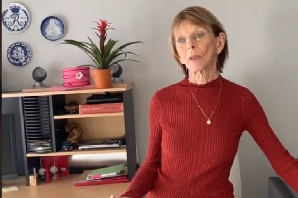 Vitalna 90-godišnjakinja deli savete za vežbanje i lepotu na TikToku, al' svi misle da ima bar 20 godina manje (VIDEO)