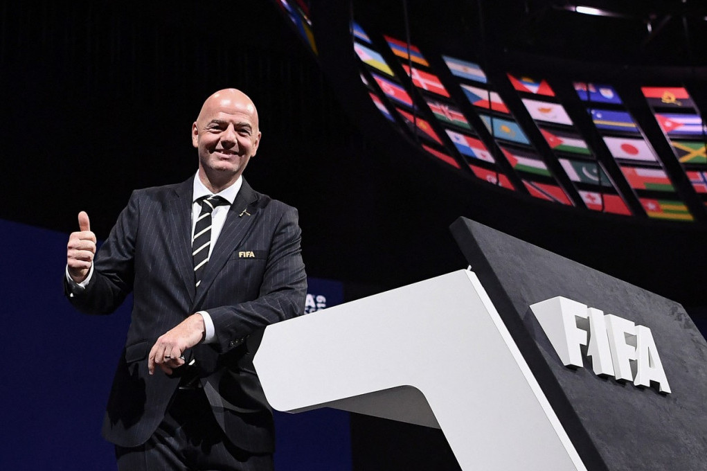 Zvanično! Predsednik FIFA objasnio zašto se Mundijal igra na 3 kontinenta