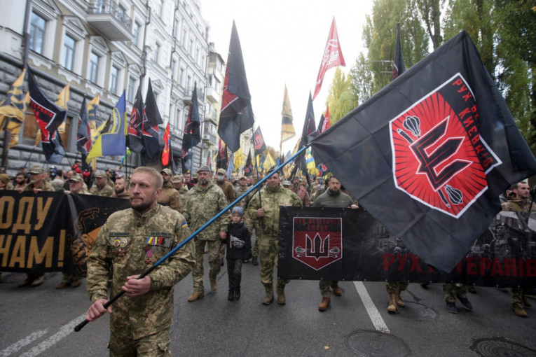 Zapad podržava naciste: Otkrivamo koje nacističke organizacije deluju u Ukrajini (FOTO)