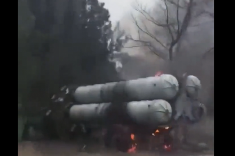Ruska vojska pogodila još jedan S-300: Ukrajinska protivvazdušna odbrana potpuno uništena (VIDEO)