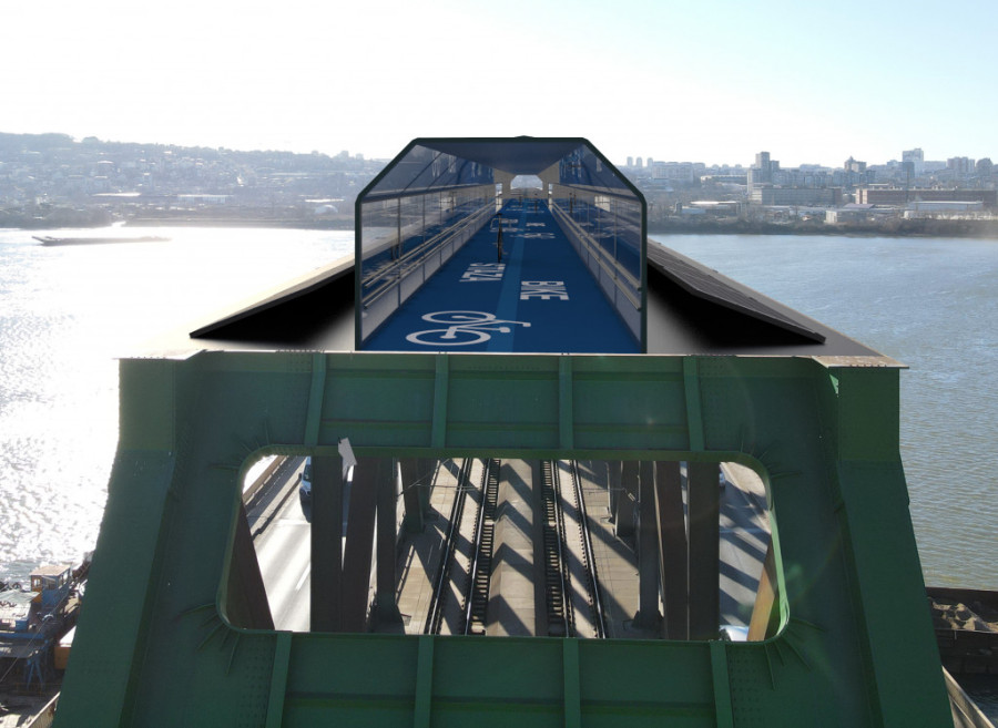 Naš inženjer smislio sjajno rešenje za Pančevački most: Treba napraviti tunel na vrhu "Pančevca"! (FOTO)