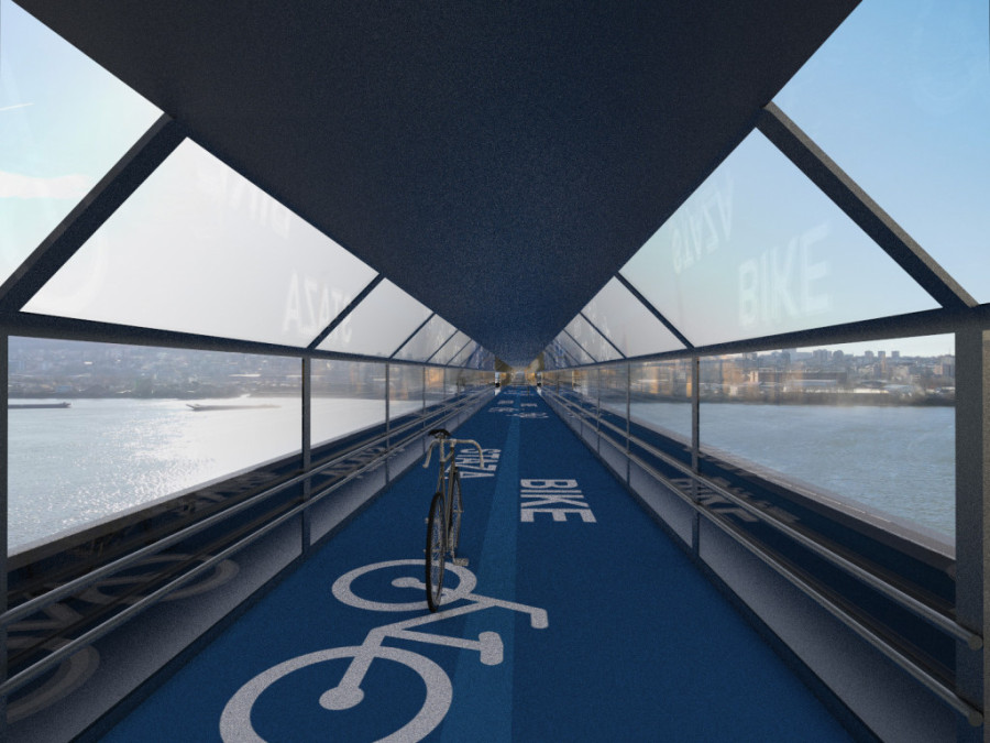 Naš inženjer smislio sjajno rešenje za Pančevački most: Treba napraviti tunel na vrhu "Pančevca"! (FOTO)