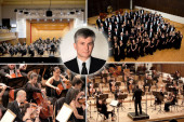Koncert Beogradske filharmonije posvećen uspomeni na Zorana Đinđića