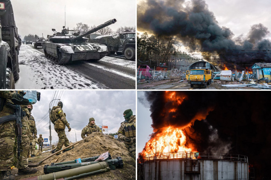 Treća godišnjica početka rata u Ukrajini: Šta se sve desilo tokom 36 meseci sukoba