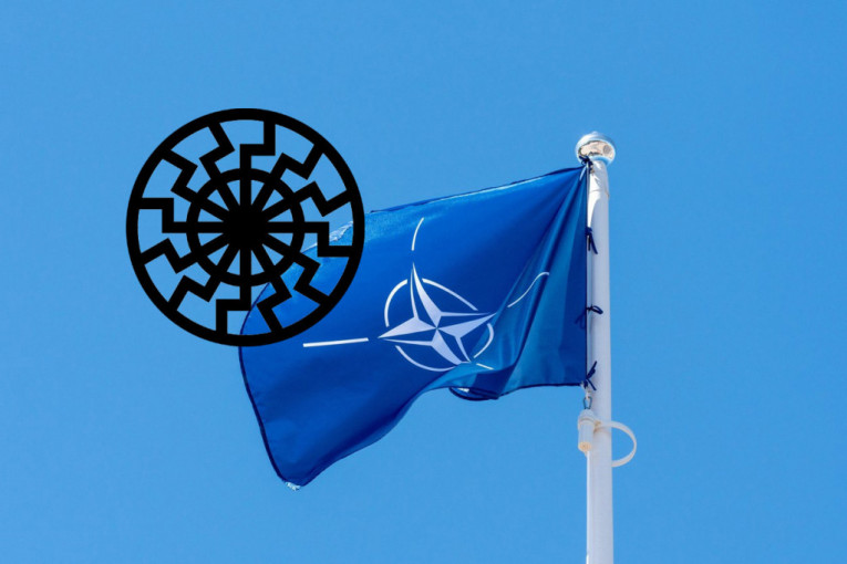 NATO čestitao 8. mart nacističkim simbolom, pa brzo obrisao tvit: Sada je svima jasno koga Zapad podržava u Ukrajini (FOTO)