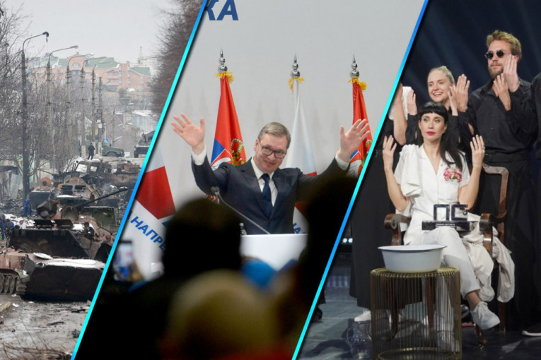 Nedelja usred srede: Vučić kandidat na izborima u aprilu, Srbija odoleva pritiscima, donete nove mere, Konstrakta ide u Torino