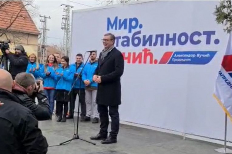 Važna poruka predsednika Vučića: Izbori nisu igra i država nije igračka (VIDEO)