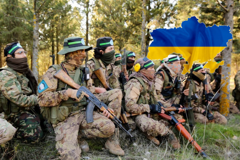 Ukrajinci formirali plaćeničku legiju: Zna se iz kojih zemalja dolaze psi rata (VIDEO)