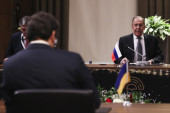 Oglasio se Lavrov nakon sastanka u Antaliji: "Ne želimo militarizaciju Ukrajine, već..."
