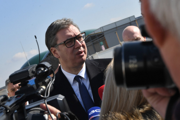 Po tome dovoljno vidite šta žele Srbiji: Vučić reagovao na pretnje Haradinaja da će Beograd biti bombardovan
