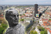 Beograđani, pored njegovog spomenika ćete ubuduće prolaziti, pa je red i da ga upoznate: Ko je bio Aleksandar Deroko?
