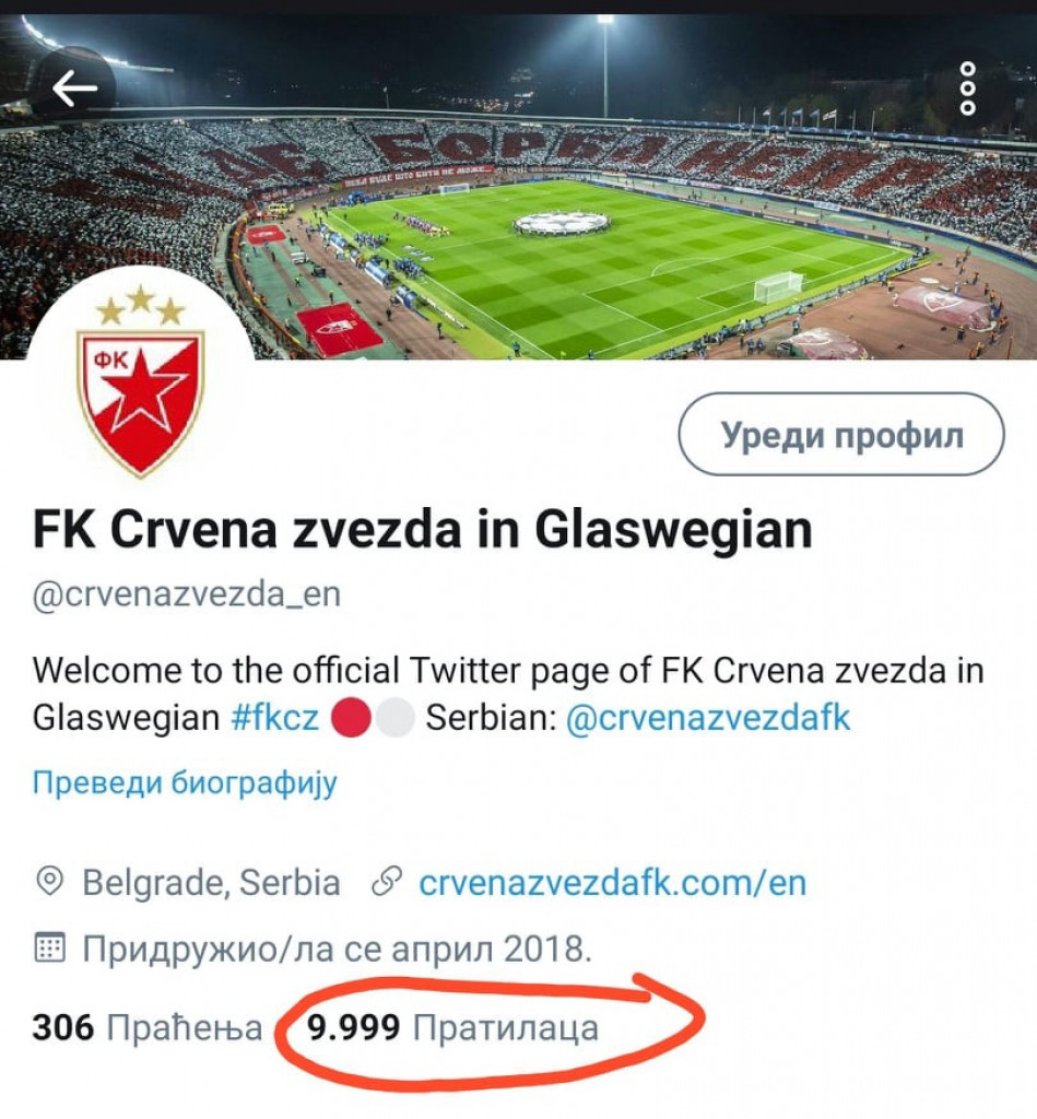 I Delije spremne za Rendžers: Usred Glazgova se vije srpska trobojka (FOTO)