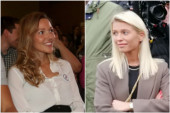 Saška Veselinov i Jelena Đoković imaju još jednu zajedničku stvar: Đokovićeva supruga je i tokom trudnoće u ovome bila istrajna