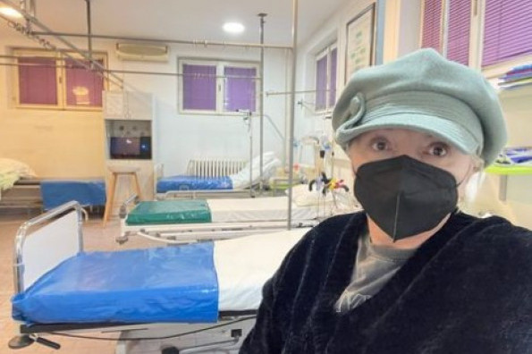 Mirjana Karanović zaražena koronavirusom: Glumica se oglasila iz bolnice (FOTO)