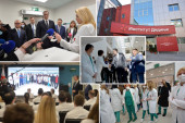 Vučić na otvaranju nove zgrade Instituta "Dedinje" - mlada lekarka: Ovo je naša Kanada, Nemačka i Amerika (FOTO/VIDEO)