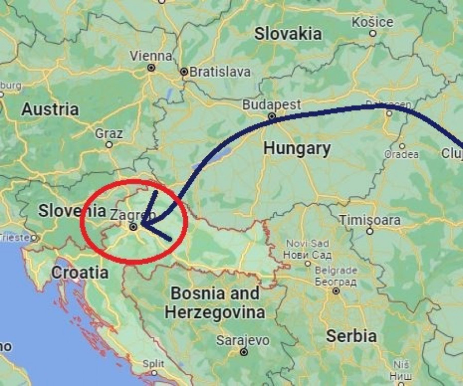 Nađena crna kutija letelice koja se srušila usred Zagreba! Dron nosio eksploziv? (FOTO/VIDEO)