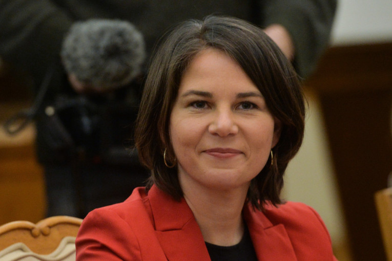 Završen sastanak nemačke ministarke i predsednika Srbije: Vučić se obratio javnosti (VIDEO)