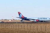 Dojava o bombi sa mejl adrese u Ukrajini? Avion "Er Srbije" koji je leteo za Moskvu vratio se u Beograd
