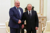 Putin i Lukašenko zajedno na kosmodromu: Nakon obilaska, sastanak lidera