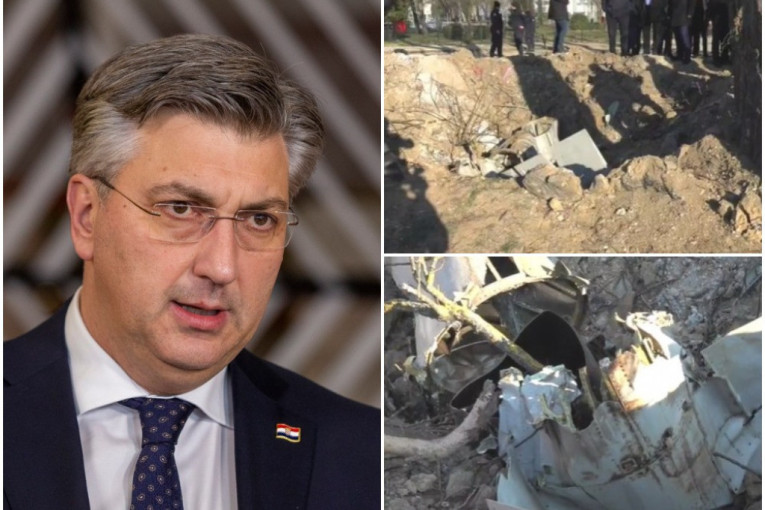 Nađena crna kutija letelice koja se srušila usred Zagreba! Dron nosio eksploziv? (FOTO/VIDEO)