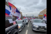 Srpske trobojke se vijore u Moskvi: Veliki miting podrške ruskoj vojsci u glavnom gradu Rusije (VIDEO)